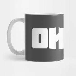 Oh No Mug